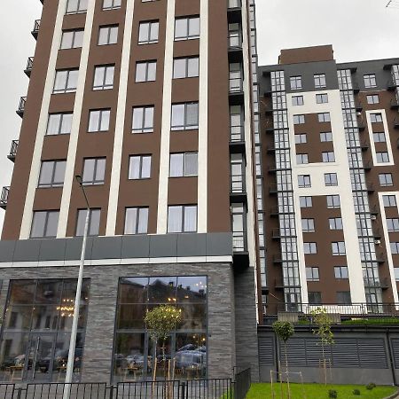 Люкс Апартаменти В Жк Театральному.Центр Міста Rivne Kültér fotó